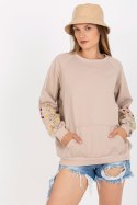 Bluza Damska Model RV-BL-8061.97 Beige - Rue Paris