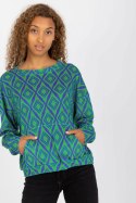 Bluza Damska Model RV-BL-8188.50 Green - Rue Paris