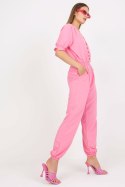 Kombinezon Model CA-KO-6298.68 Pink - Rue Paris