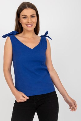 Koszulka Top Model WN-TP-1705.69 Dark Blue - Rue Paris