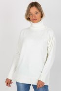 Sweter Damski Model LC-SW-0331.89P White - Rue Paris