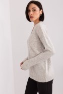 Sweter Damski Model TO-SW-1810.25X Beige - Rue Paris