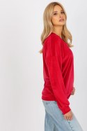 Bluza Damska Model RP-BZ-8188.31X Red - Rue Paris