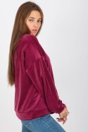 Bluza Damska Model RP-BZ-8188.36X Violet - Rue Paris