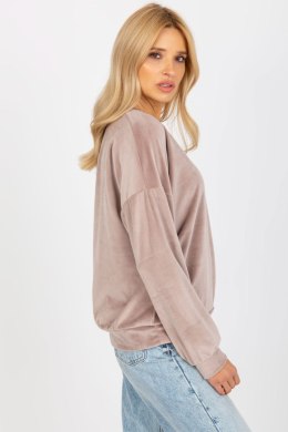 Bluza Damska Model RP-BZ-8188.52P Dark Beige - Rue Paris