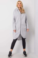 Bluza Damska Model RV-BL-4858-1.99P Grey - Rue Paris