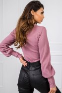 Bluzka Model RV-BZ-5223.15 Dark Pink - Rue Paris