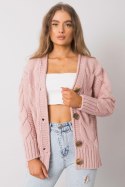 Sweter Damski Model LC-SW-A1.28X Light Pink - Rue Paris