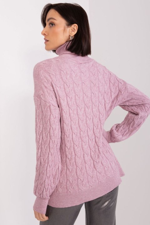 Golf Damski Model AT-SW-2348.07 Light Violet - AT Golf Damski Model AT-SW-2348.07 Light Violet - AT