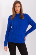 Sweter Damski Model AT-SW-2235.00P Cobalt - AT