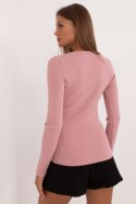 Sweter Damski Model AT-SW-2332-2.65 Dark Pink - AT