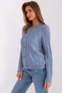 Sweter Damski Model AT-SW-2346-2.99P Dirty Blue - AT