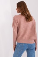 Sweter Damski Model AT-SW-2368.36X Dark Pink - AT