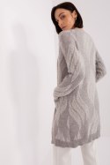 Sweter Kardigan Model AT-SW-234501.00P Grey - AT