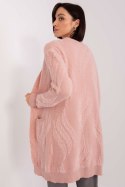 Sweter Kardigan Model AT-SW-234501.00P Light Pink - AT