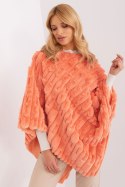 Sweter Ponczo Model AT-PN-2347.16 Orange - AT