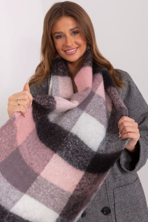 Szalik Model AT-SZ-2313501.97 Light Pink - AT Szalik Model AT-SZ-2313501.97 Light Pink - AT