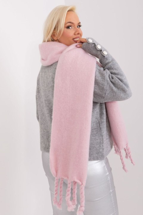 Szalik Model AT-SZ-2313502.31P Light Pink - AT Szalik Model AT-SZ-2313502.31P Light Pink - AT