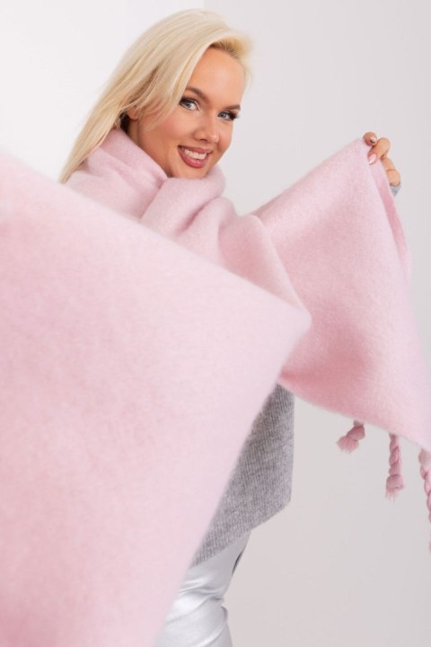 Szalik Model AT-SZ-2313502.31P Light Pink - AT Szalik Model AT-SZ-2313502.31P Light Pink - AT