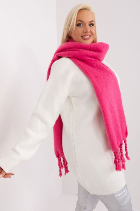 Szalik Model AT-SZ-2313502.53P Dark Pink - AT Szalik Model AT-SZ-2313502.53P Dark Pink - AT