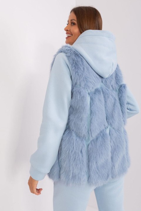 Kamizelka Model AT-KZ-2375.00P Light Blue - AT Kamizelka Model AT-KZ-2375.00P Light Blue - AT