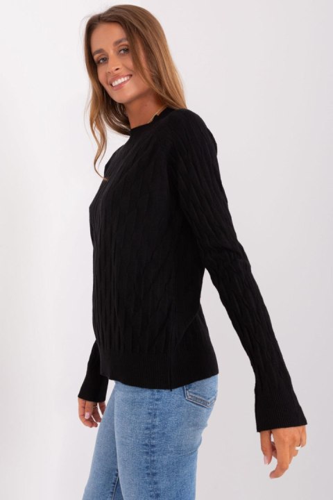 Sweter Damski Model AT-SW-2326.37X Black - AT Hurtownia odzieży on-line, moda damska, bielizna i obuwie dla kobiet - Matterhorn. Sweter Damski Model AT-SW-2326.37X Black - AT Hurtownia odzieży on-line, moda damska, bielizna i obuwie dla kobiet - Matterhorn.