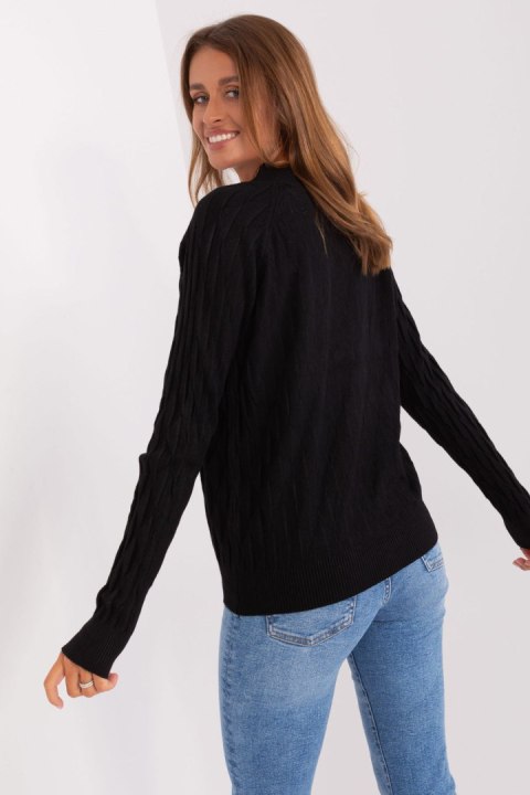 Sweter Damski Model AT-SW-2326.37X Black - AT Hurtownia odzieży on-line, moda damska, bielizna i obuwie dla kobiet - Matterhorn. Sweter Damski Model AT-SW-2326.37X Black - AT Hurtownia odzieży on-line, moda damska, bielizna i obuwie dla kobiet - Matterhorn.