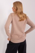 Sweter Damski Model AT-SW-232901.25X Dark Beige - AT