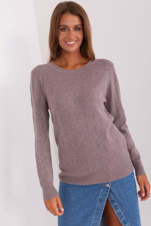 Sweter Damski Model AT-SW-232901.25X Light Violet - AT