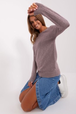 Sweter Damski Model AT-SW-232901.25X Light Violet - AT