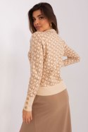 Sweter Damski Model AT-SW-2342.46P Beige - AT