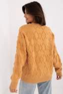 Sweter Damski Model AT-SW-2361.61 Camel - AT