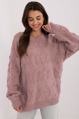 Sweter Damski Model AT-SW-2361.61 Light Violet - AT