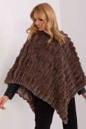 Sweter Ponczo Model AT-PN-2347.68 Brown - AT