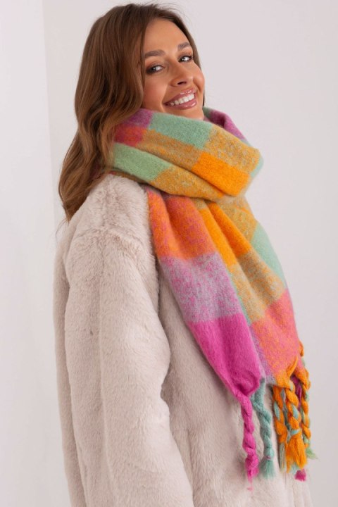 Szalik Model AT-SZ-2313501.98 Pink - AT Szalik Model AT-SZ-2313501.98 Pink - AT