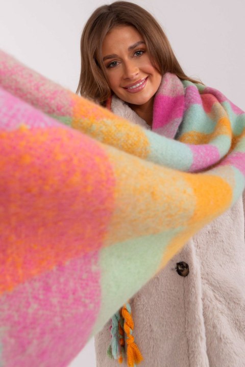 Szalik Model AT-SZ-2313501.98 Pink - AT Szalik Model AT-SZ-2313501.98 Pink - AT