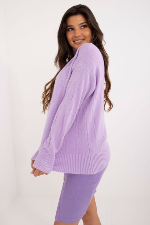 Golf Damski Model AT-SW-2342-1.35 Light Violet - AT Golf Damski Model AT-SW-2342-1.35 Light Violet - AT