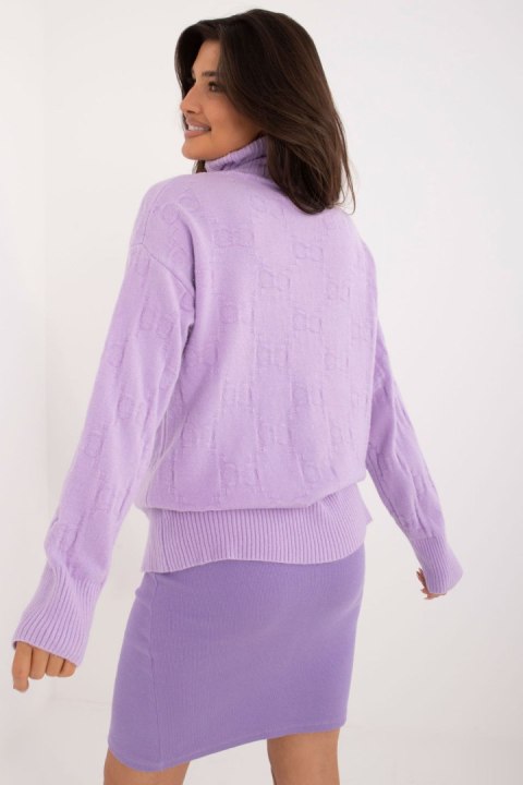 Golf Damski Model AT-SW-2342-1.35 Light Violet - AT Golf Damski Model AT-SW-2342-1.35 Light Violet - AT