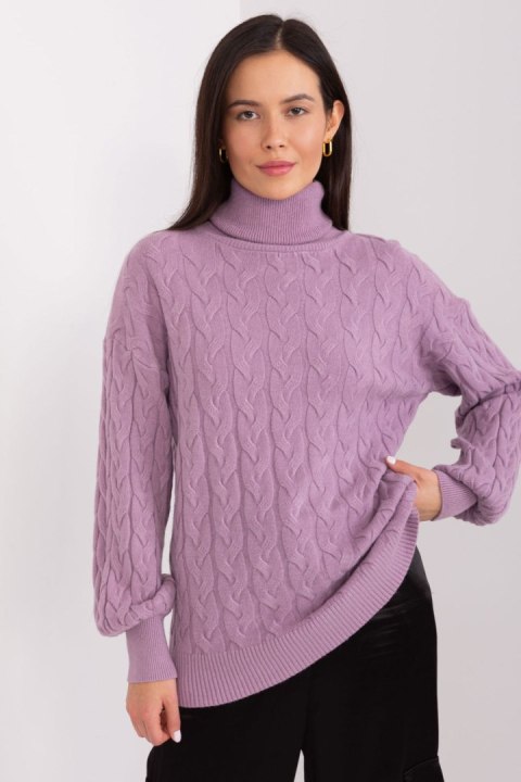 Golf Damski Model AT-SW-2348.88 Light Violet - AT Golf Damski Model AT-SW-2348.88 Light Violet - AT