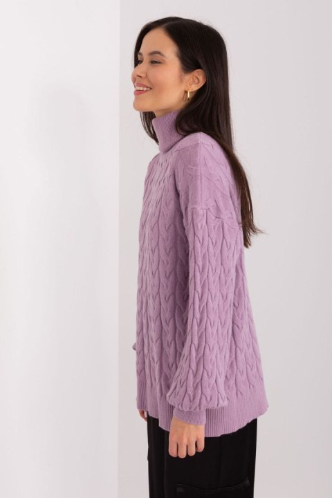 Golf Damski Model AT-SW-2348.88 Light Violet - AT Golf Damski Model AT-SW-2348.88 Light Violet - AT