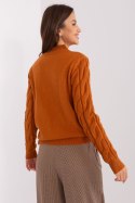 Sweter Damski Model AT-SW-2235.00P Light Brown - AT