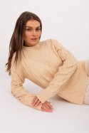 Sweter Damski Model AT-SW-2326.37X Beige - AT