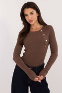 Sweter Damski Model AT-SW-2332-2.65 Brown - AT