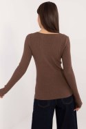 Sweter Damski Model AT-SW-2332-2.65 Brown - AT