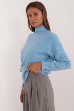 Sweter Damski Model AT-SW-2339.54 Blue - AT