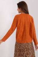 Sweter Damski Model AT-SW-2346-2.99P Dark Orange - AT