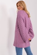 Sweter Damski Model AT-SW-2367-2.64P Violet - AT