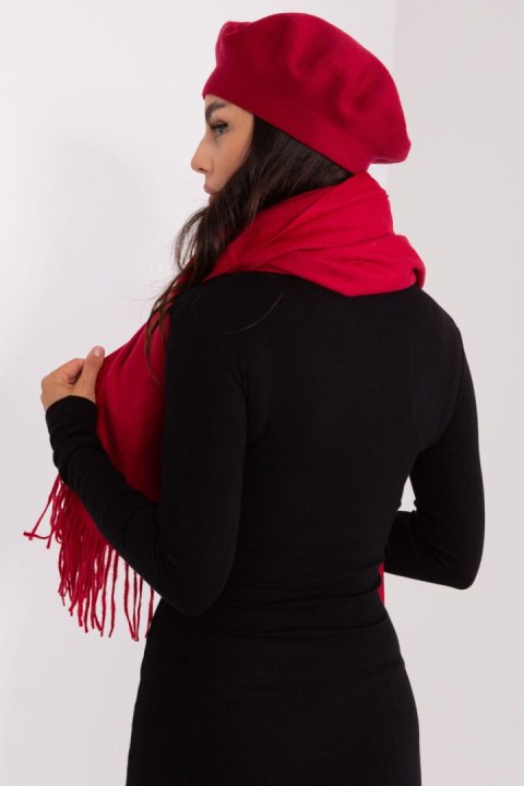 Szalik Model AT-SZ-23185.90P Bordo - AT Szalik Model AT-SZ-23185.90P Bordo - AT