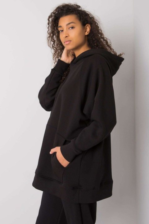 Bluza Damska Model RV-BL-7369.67 Black - BFG Bluza Damska Model RV-BL-7369.67 Black - BFG