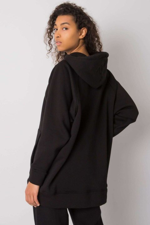 Bluza Damska Model RV-BL-7369.67 Black - BFG Bluza Damska Model RV-BL-7369.67 Black - BFG